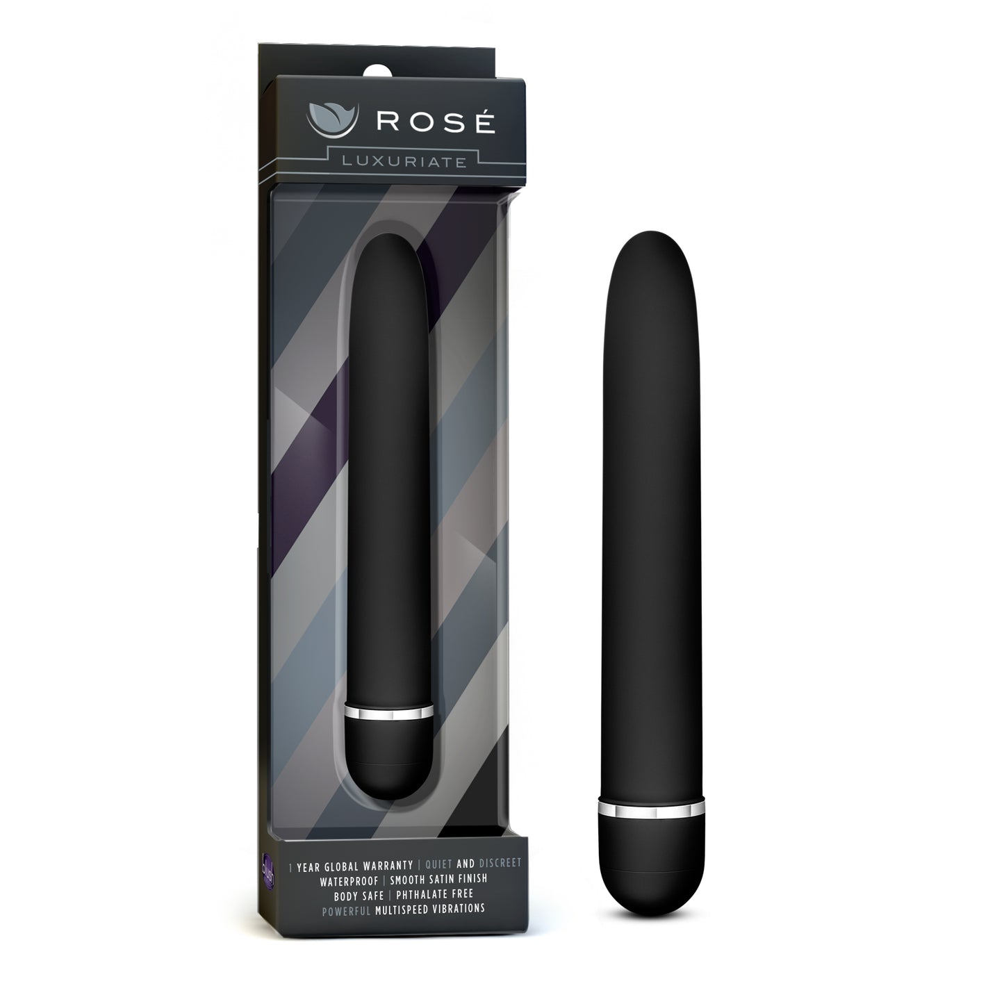 Rose Luxuriate Vibrator Blue