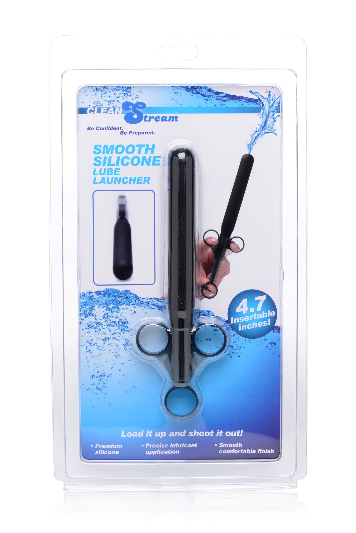 CleanStream Smooth Silicone Lubricant Launcher