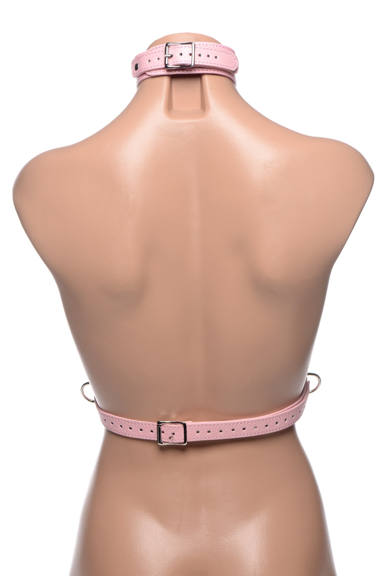 Frisky Glow Miss Behaved Pink Chest Harness