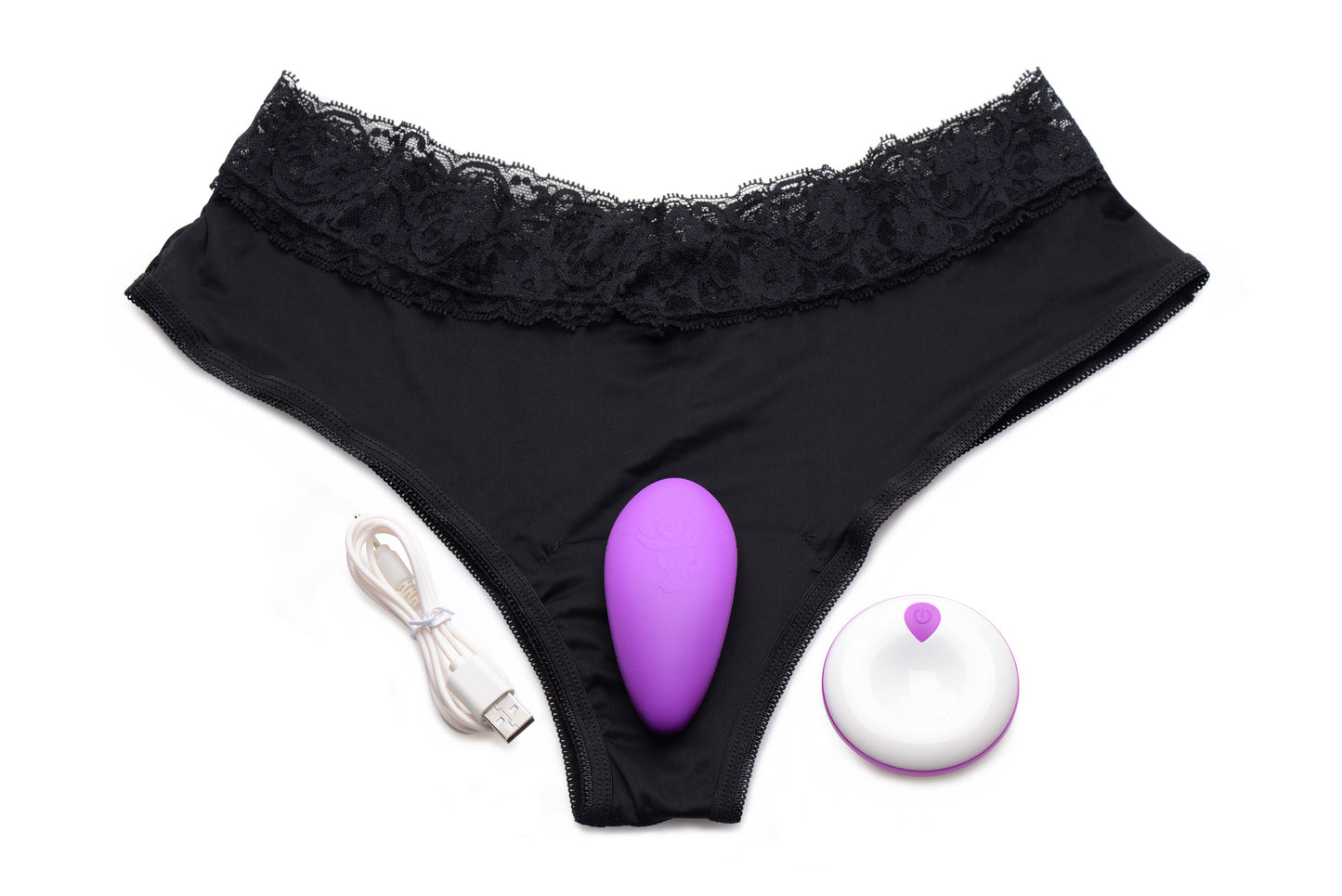 Frisky Naughty Knickers Silicone Remote Panty Vibe