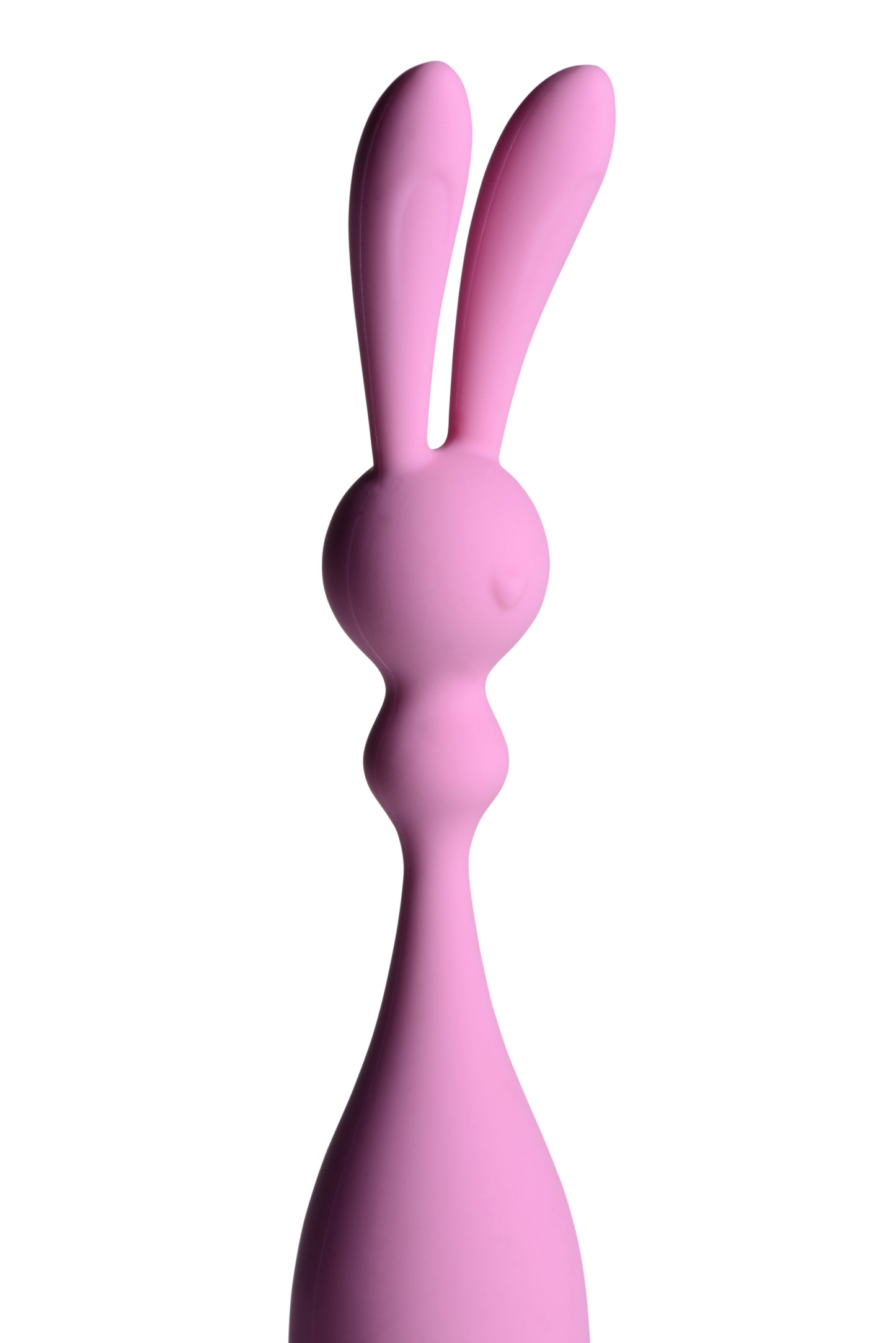 Frisky Bunny Rocket Silicone Vibrator