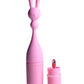 Frisky Bunny Rocket Silicone Vibrator