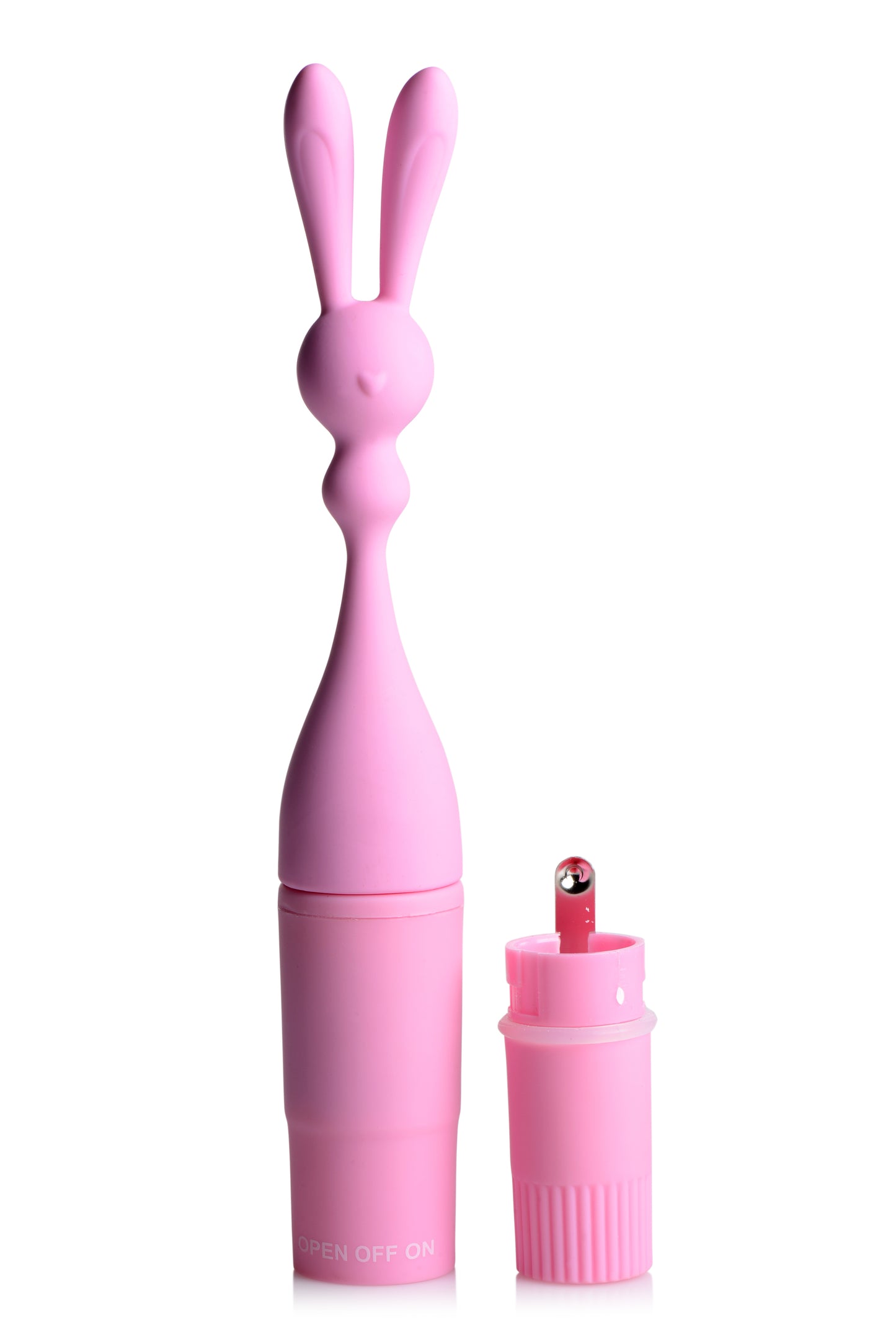 Frisky Bunny Rocket Silicone Vibrator