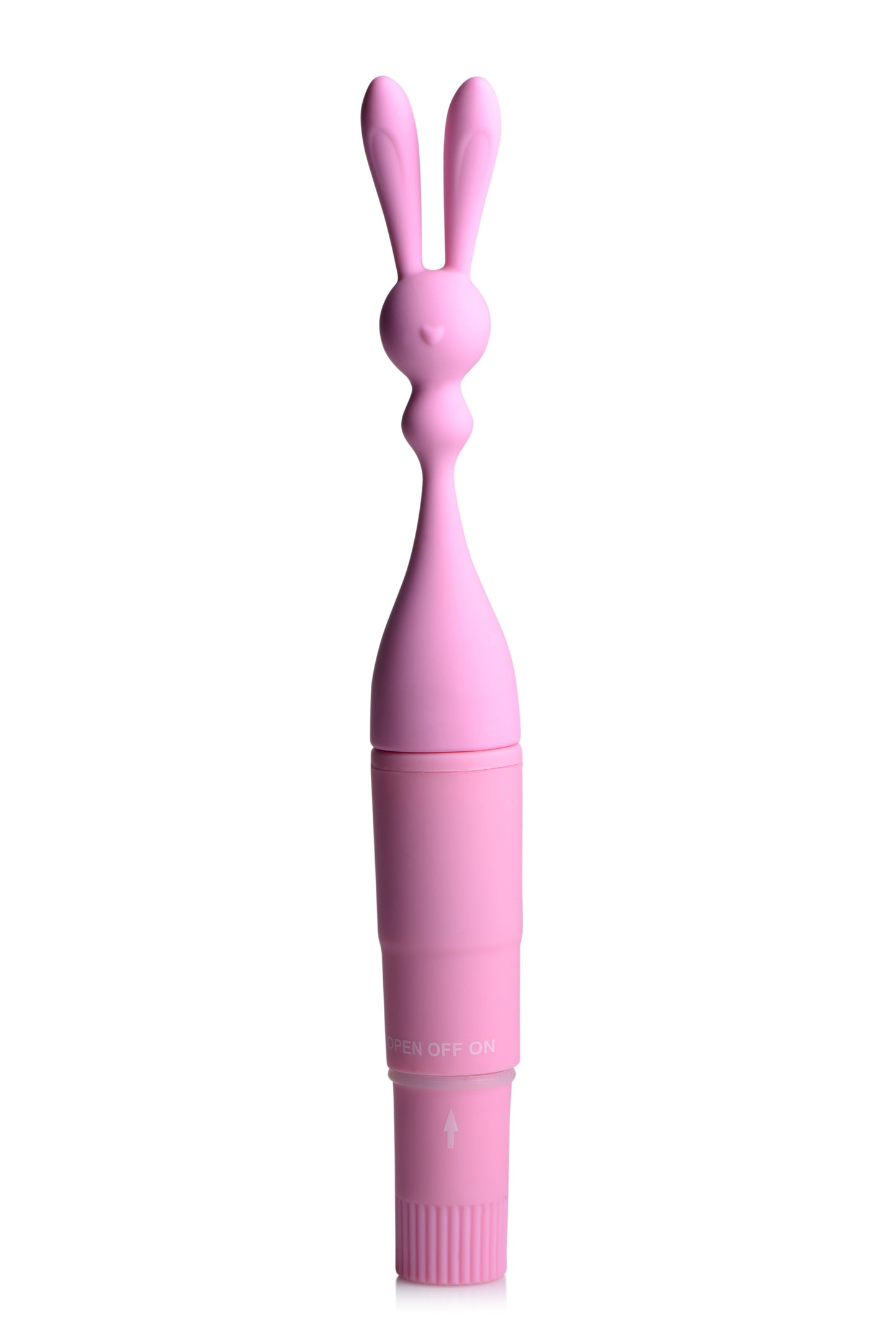 Frisky Bunny Rocket Silicone Vibrator