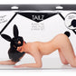 Tailz Bunny Tail Anal Plug and Mask Set