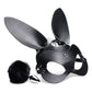 Tailz Bunny Tail Anal Plug and Mask Set