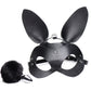 Tailz Bunny Tail Anal Plug and Mask Set