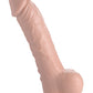 Loadz | 8.5" Dual Density Squirting Dildo Light Skin Tone w Remote