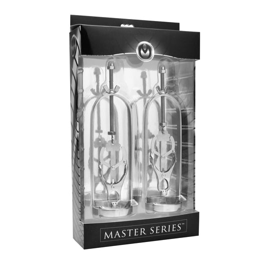 Master Series Stainless Steel Clover Clamp Nipple Stretcher