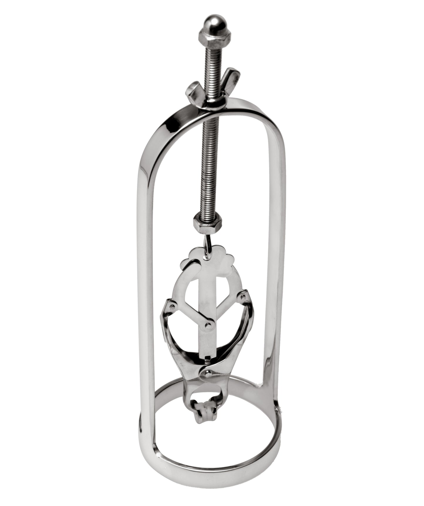 Master Series Stainless Steel Clover Clamp Nipple Stretcher