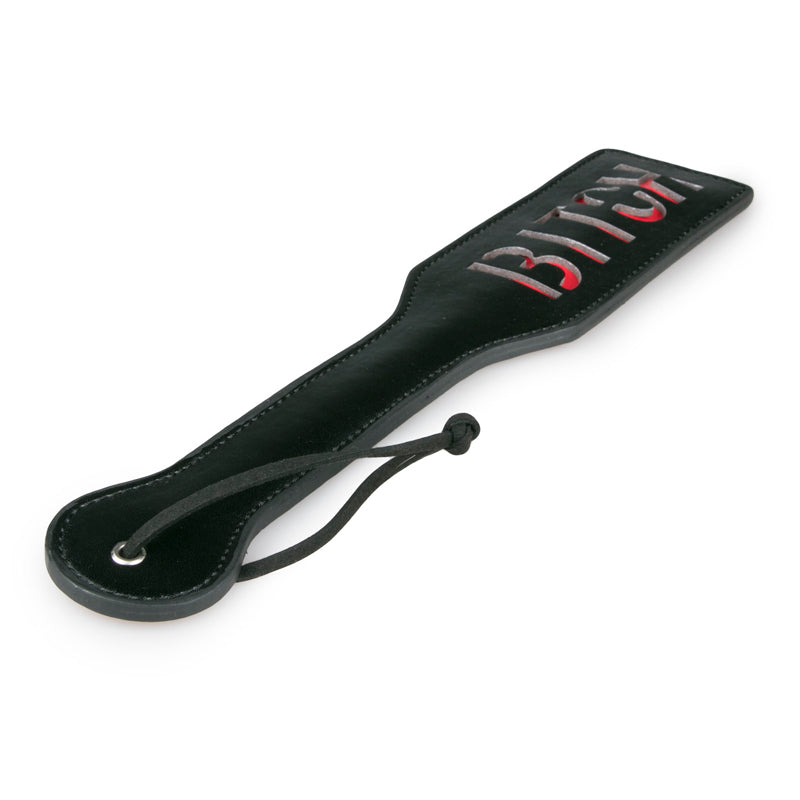 Fetish Collection Paddle Bitch Black