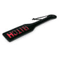 Fetish Collection Paddle Bitch Black