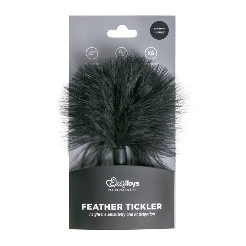 Fetish Collection Tickler Black Small