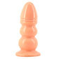 FAAK Huge Anal Plug Flesh 33cm x 12.7cm / 3.3kg