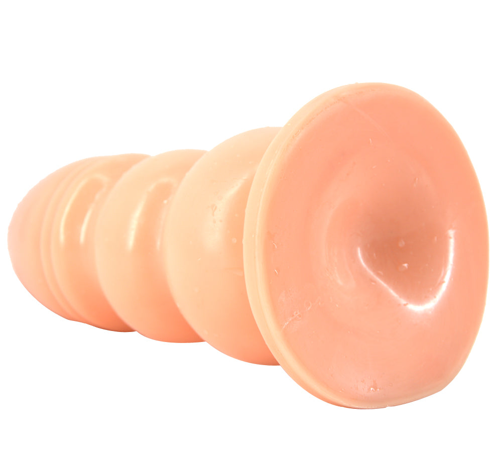 FAAK Huge Anal Plug Flesh 33cm x 12.7cm / 3.3kg