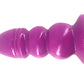 FAAK Huge Anal Plug Purple  33cm x 12.7cm / 3.3kg