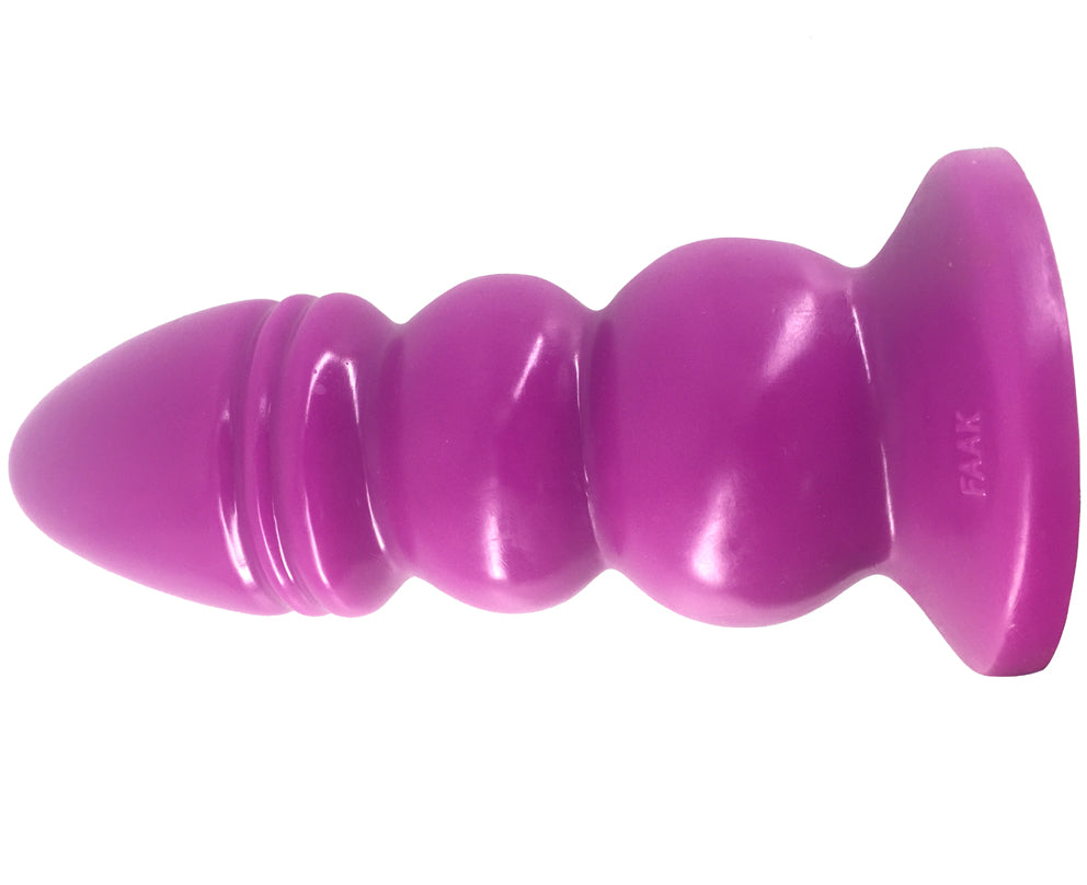 FAAK Huge Anal Plug Purple  33cm x 12.7cm / 3.3kg