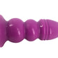 FAAK Huge Anal Plug Purple  33cm x 12.7cm / 3.3kg