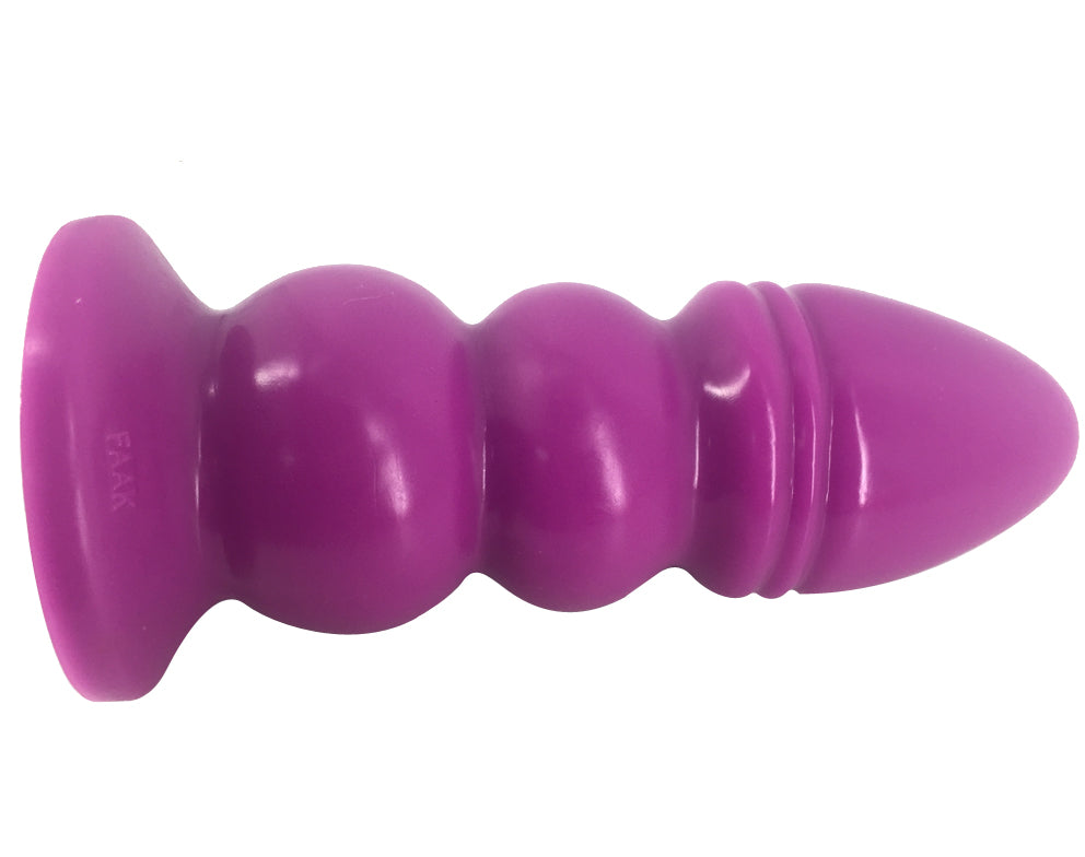 FAAK Huge Anal Plug Purple  33cm x 12.7cm / 3.3kg