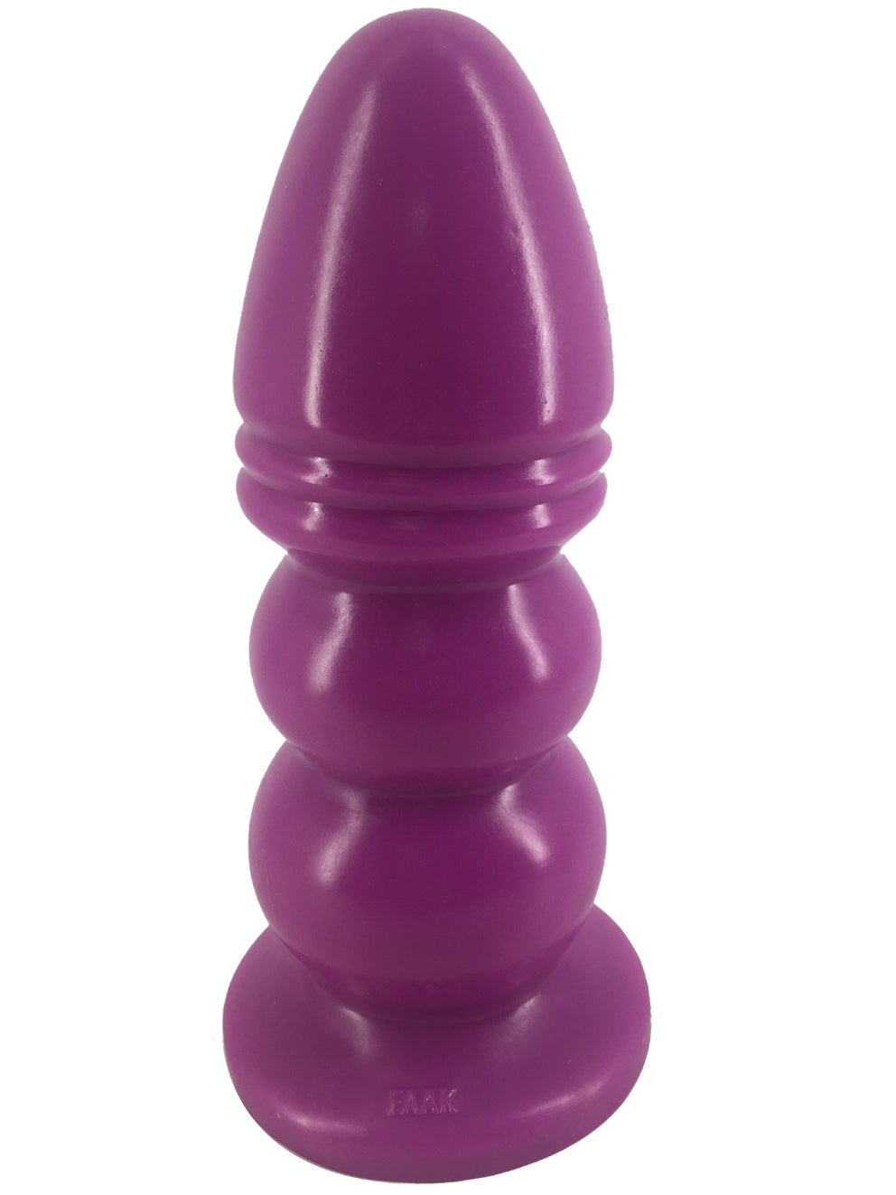 FAAK Huge Anal Plug Purple  33cm x 12.7cm / 3.3kg