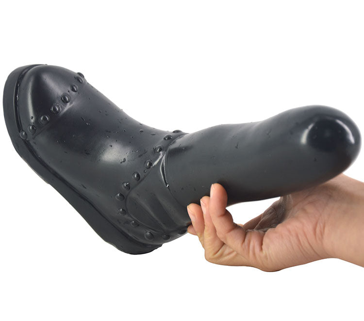 FAAK Boot Dildo Black