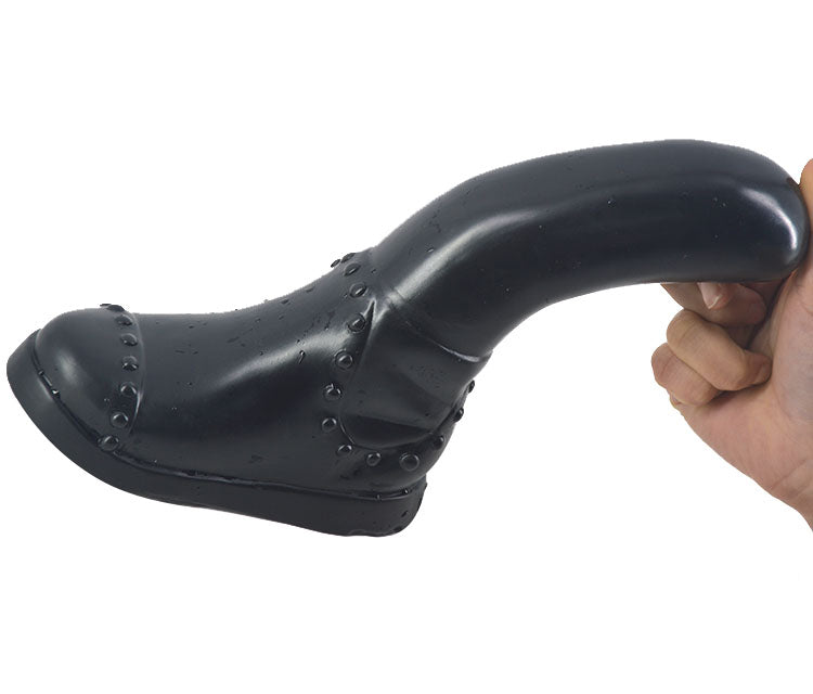 FAAK Boot Dildo Black