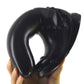 FAAK Boot Dildo Black