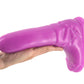 FAAK Boot Dildo Purple