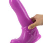 FAAK Boot Dildo Purple