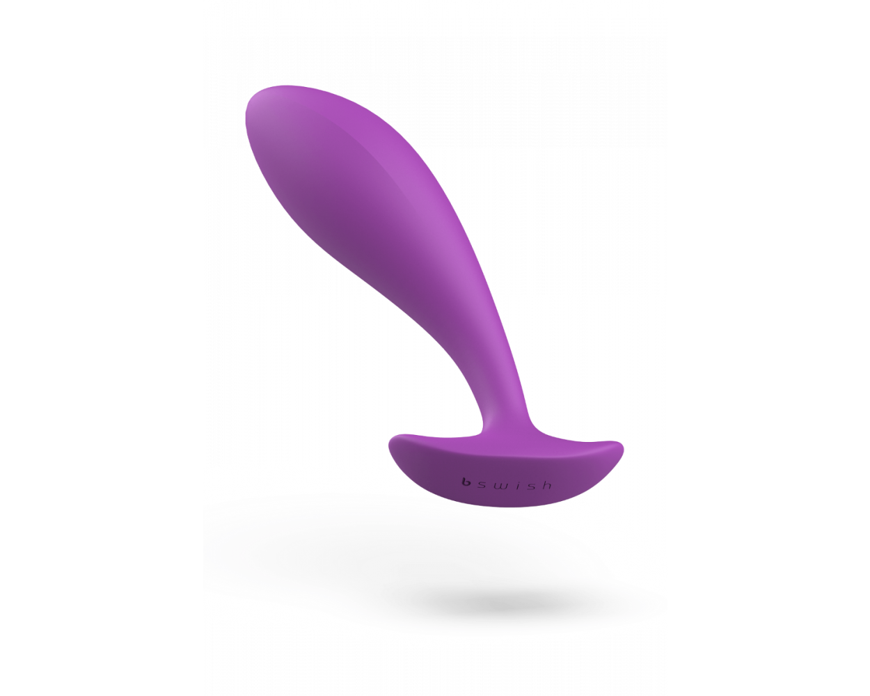 B Swish Bswish Bfilled Basic Orchid Anal Plug Prostate Massager