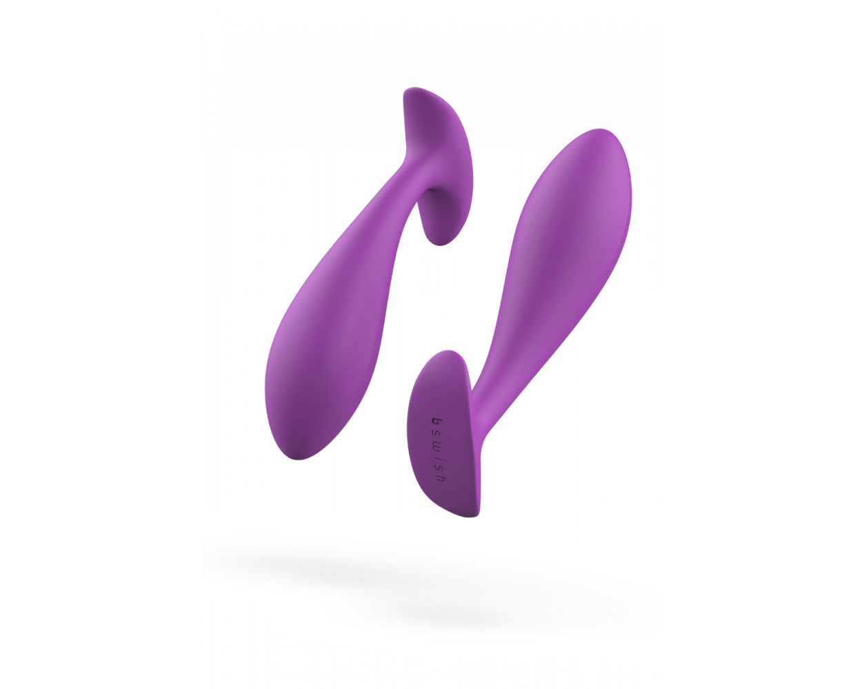 B Swish Bswish Bfilled Basic Orchid Anal Plug Prostate Massager