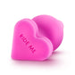 Blush Novelties | Play With Me Naughtier Candy Heart Ride Me Butt Plug