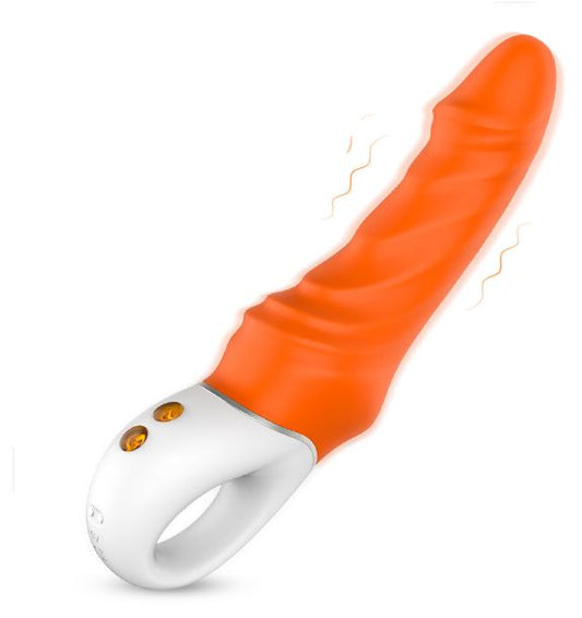 S-Hande Tornado G-Spot Vibrator Orange