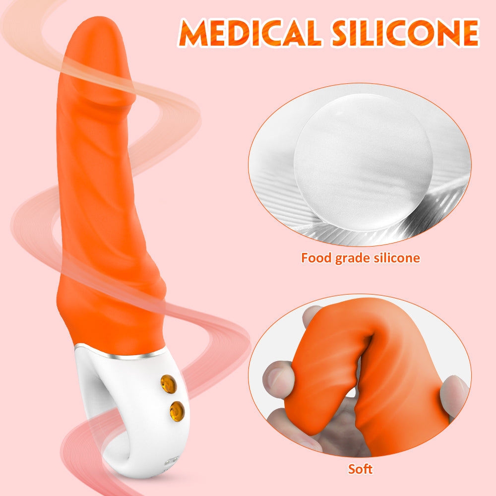 S-Hande Tornado G-Spot Vibrator Orange