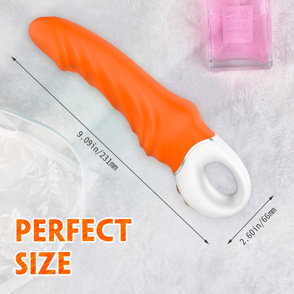 S-Hande Tornado G-Spot Vibrator Orange