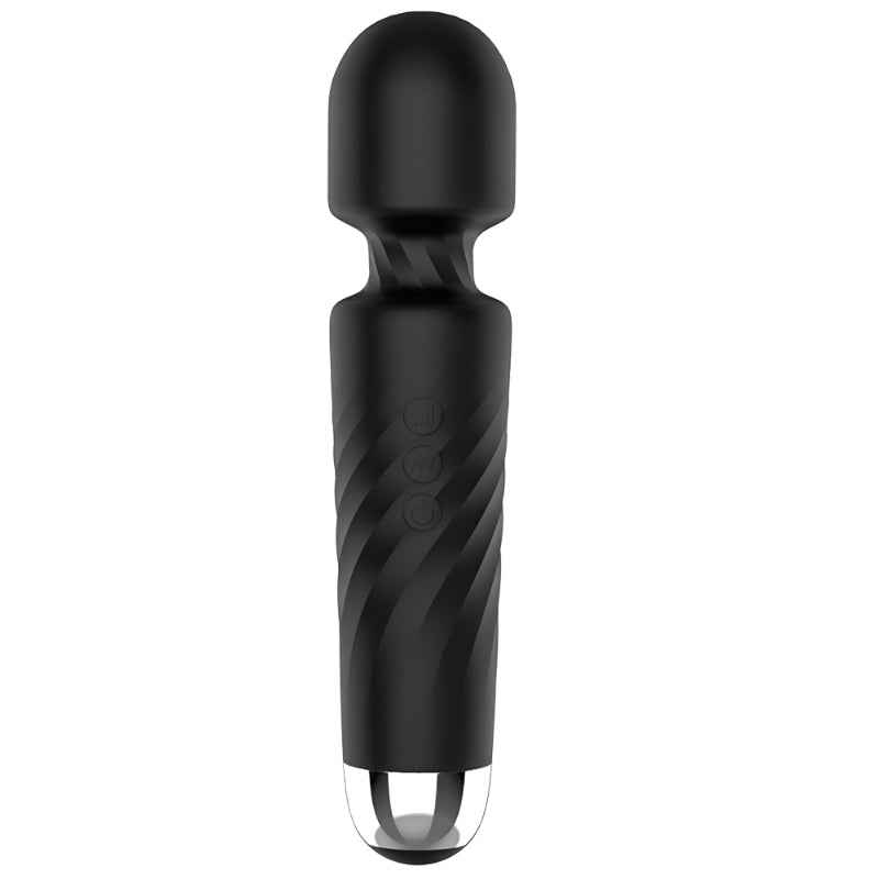 S-Hande Hero 2 Massage Wand Vibrator Black