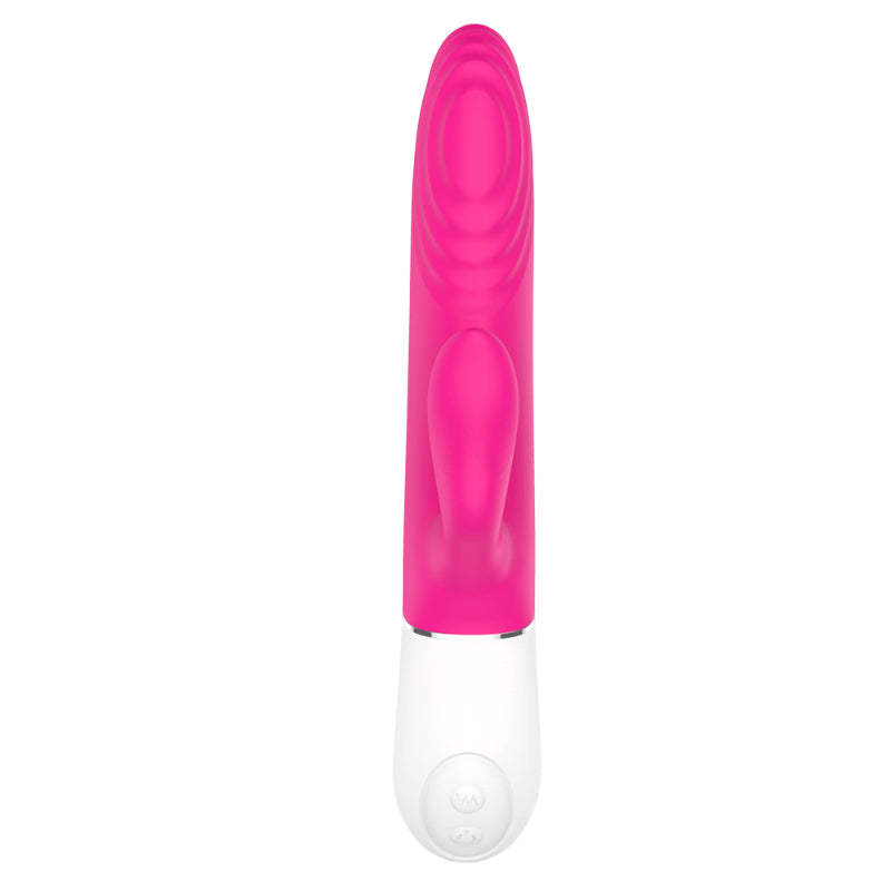 S-Hande Lighter Thrusting Rabbit Vibrator Pink