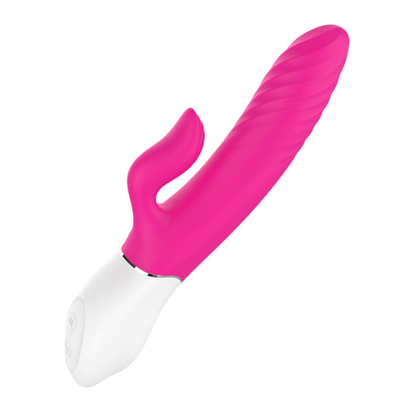 S-Hande Lighter Thrusting Rabbit Vibrator Pink