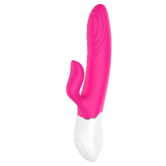 S-Hande Lighter Thrusting Rabbit Vibrator Pink