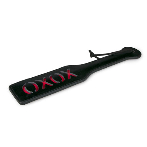 Fetish Collection Paddle XOXO Black