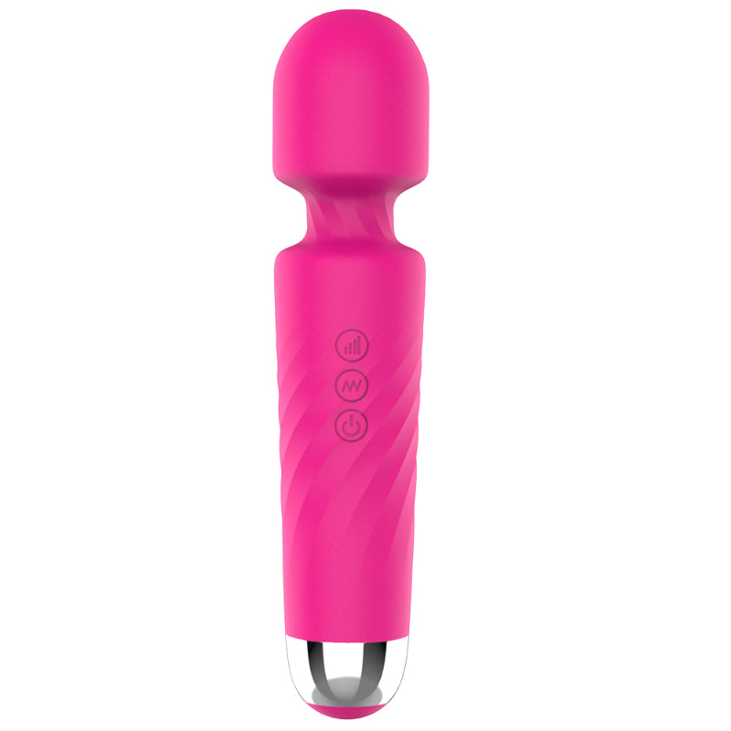 S-Hande Hero 2 Massage Wand Vibrator Pink