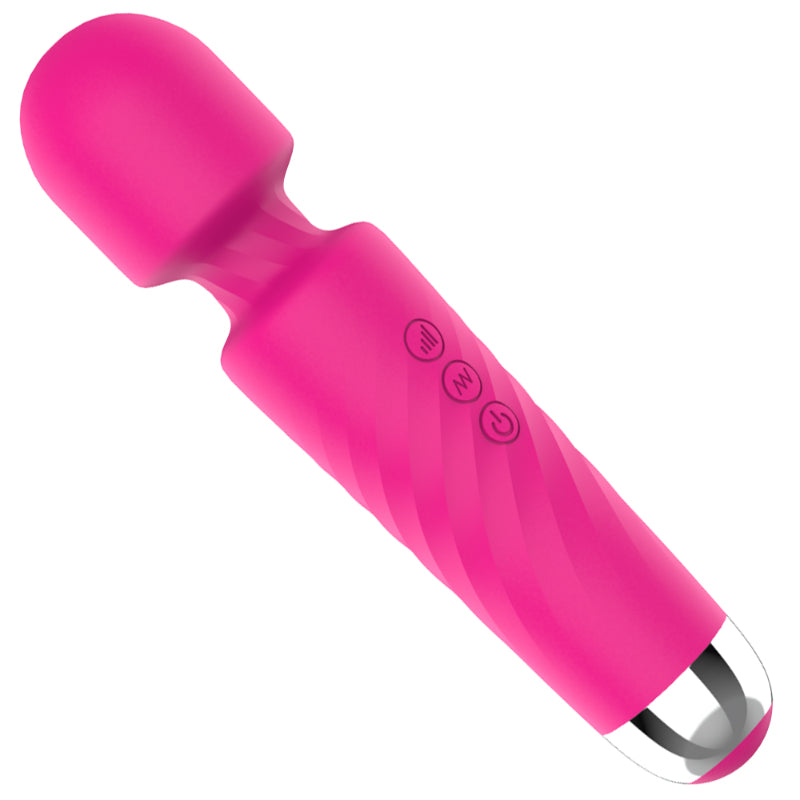 S-Hande Hero 2 Massage Wand Vibrator Pink