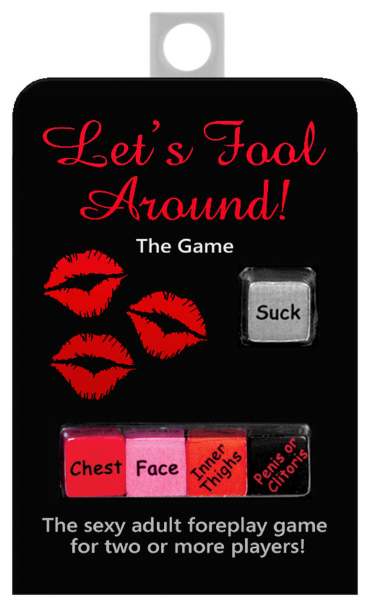 Kheper Games |  Lets Fool Around Dice Game