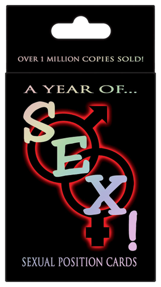 Kheper Games | Sex! Card Game - A Year of Sex!