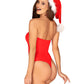 Obsessive Lingerie Kissmas Teddy Size XS/S or M/L