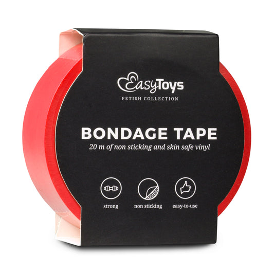 Fetish Collection Bondage Tape Red