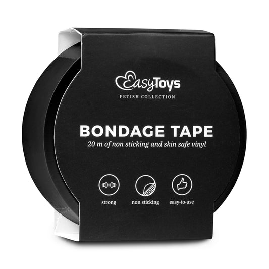 Fetish Collection Bondage Tape Black