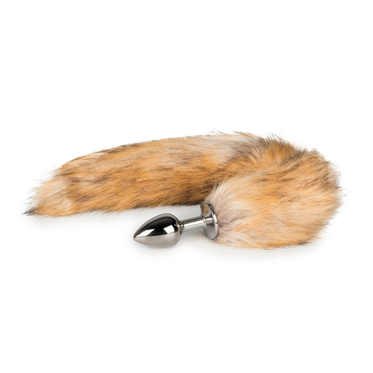 Fetish Collection Fox Tail No. 1 Silver Plug