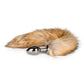 Fetish Collection Fox Tail No. 2 Silver Plug