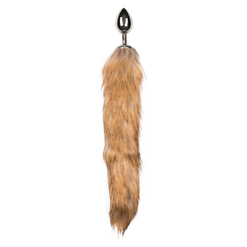 Fetish Collection Fox Tail No. 2 Silver Plug